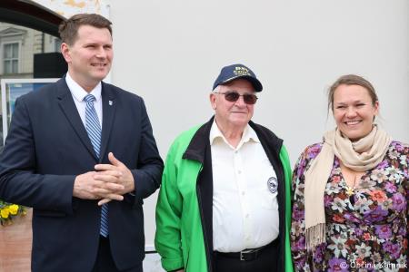 V Kamniku so bila na ogled starodobna vozila  (60)